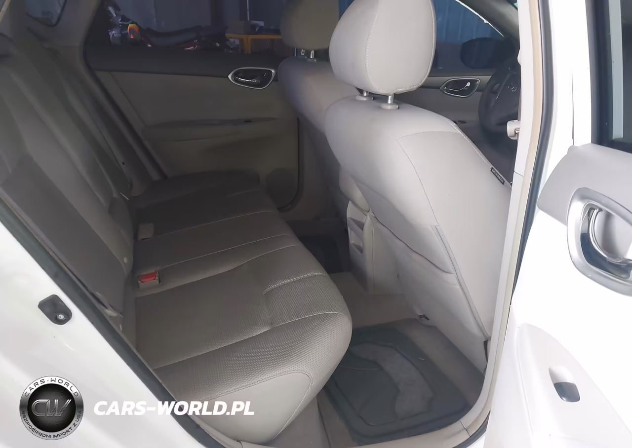 2013 Nissan Sentra S VIN:3N1AB7AP4DL757241 - 8