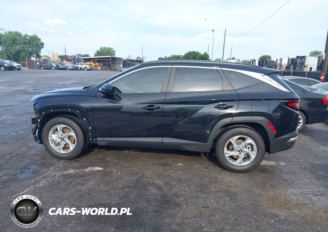2024 Hyundai Tucson Sel VIN:5NMJB3DE3RH406356 - 14
