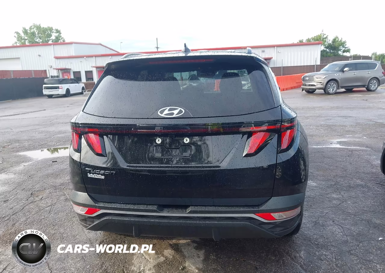 2024 Hyundai Tucson Sel VIN:5NMJB3DE3RH406356 - 16