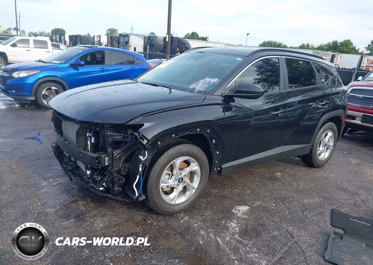 2024 Hyundai Tucson Sel VIN:5NMJB3DE3RH406356 - 2