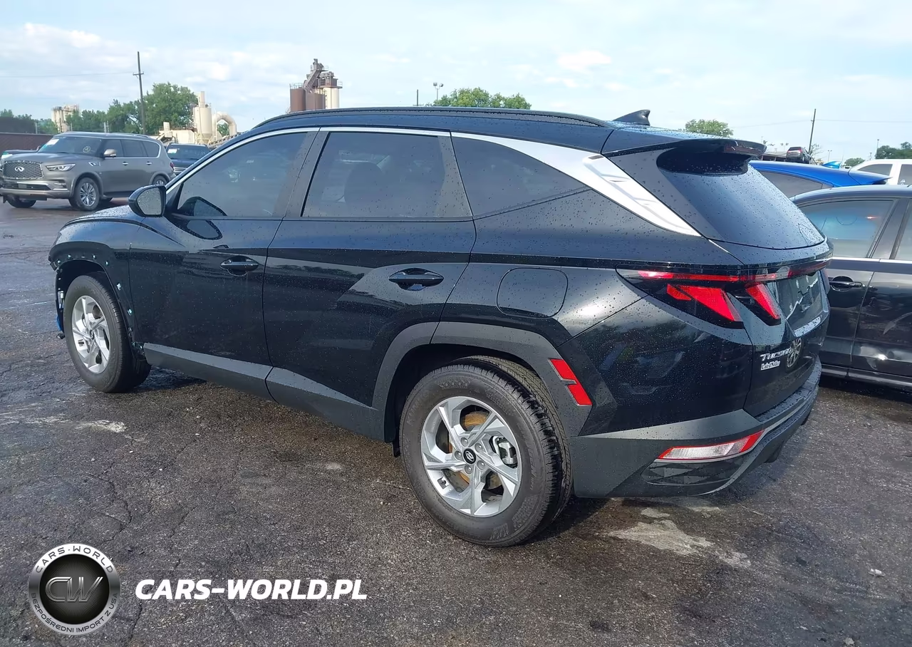 2024 Hyundai Tucson Sel VIN:5NMJB3DE3RH406356 - 3