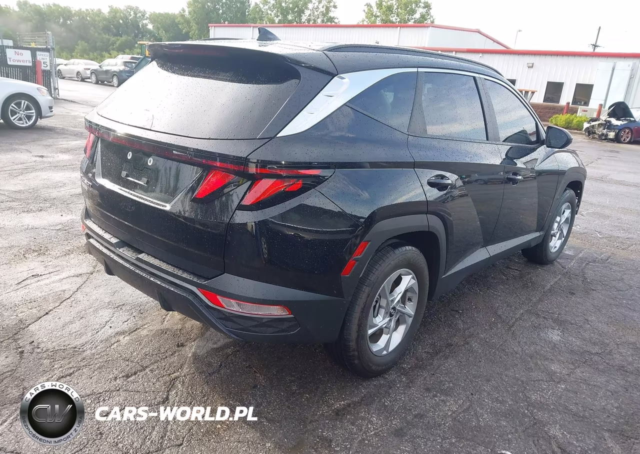 2024 Hyundai Tucson Sel VIN:5NMJB3DE3RH406356 - 4