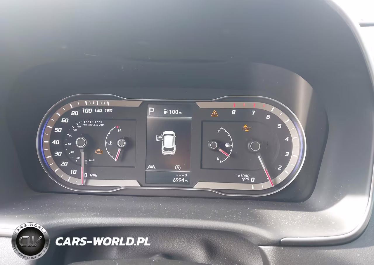 2024 Hyundai Tucson Sel VIN:5NMJB3DE3RH406356 - 7