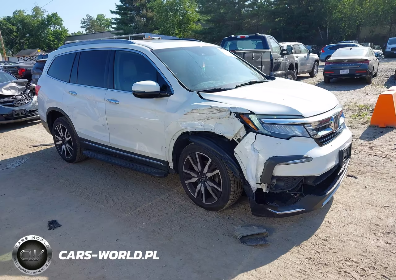 2019 Honda Pilot Touring – zdjęcie 1 z 16