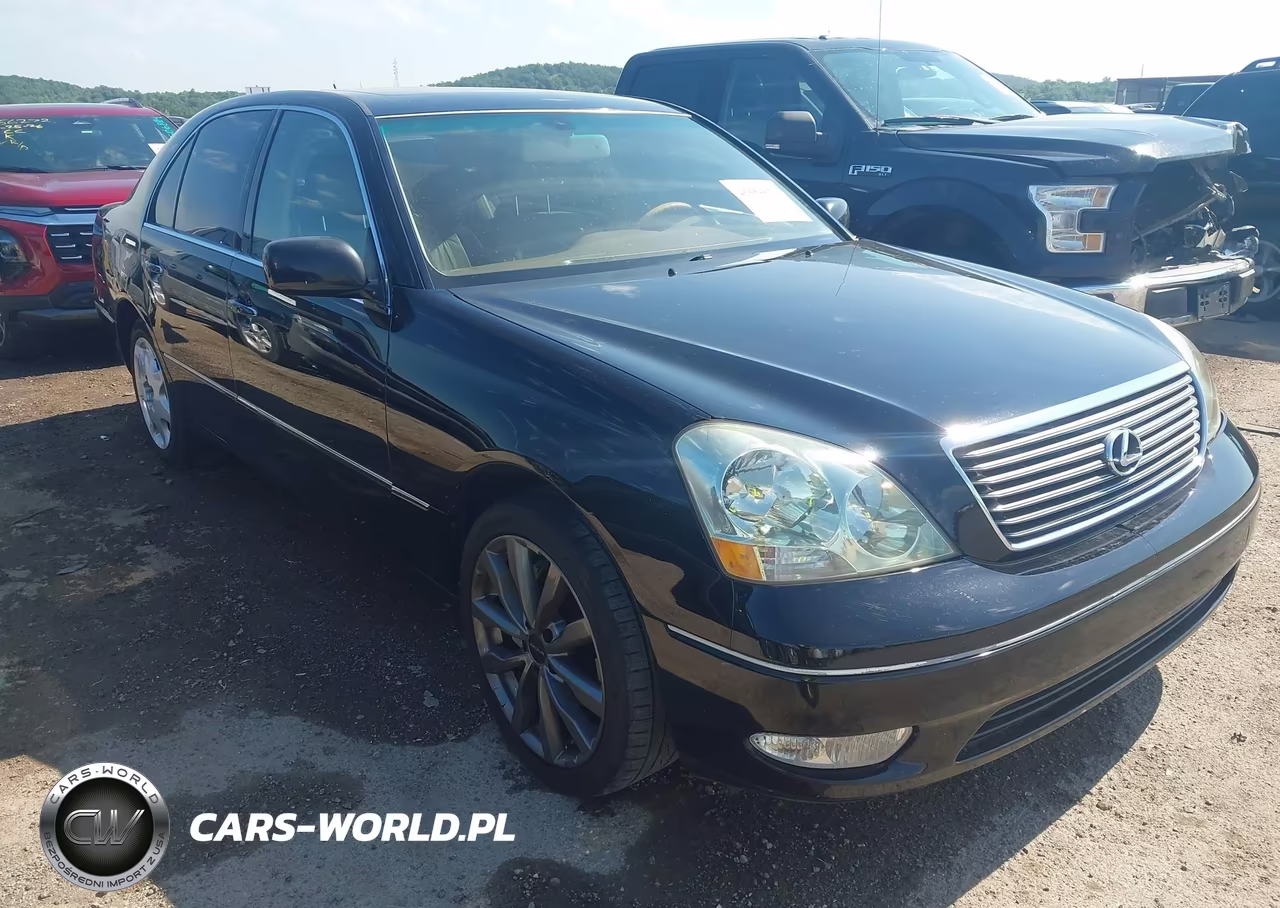 2003 Lexus Ls 430