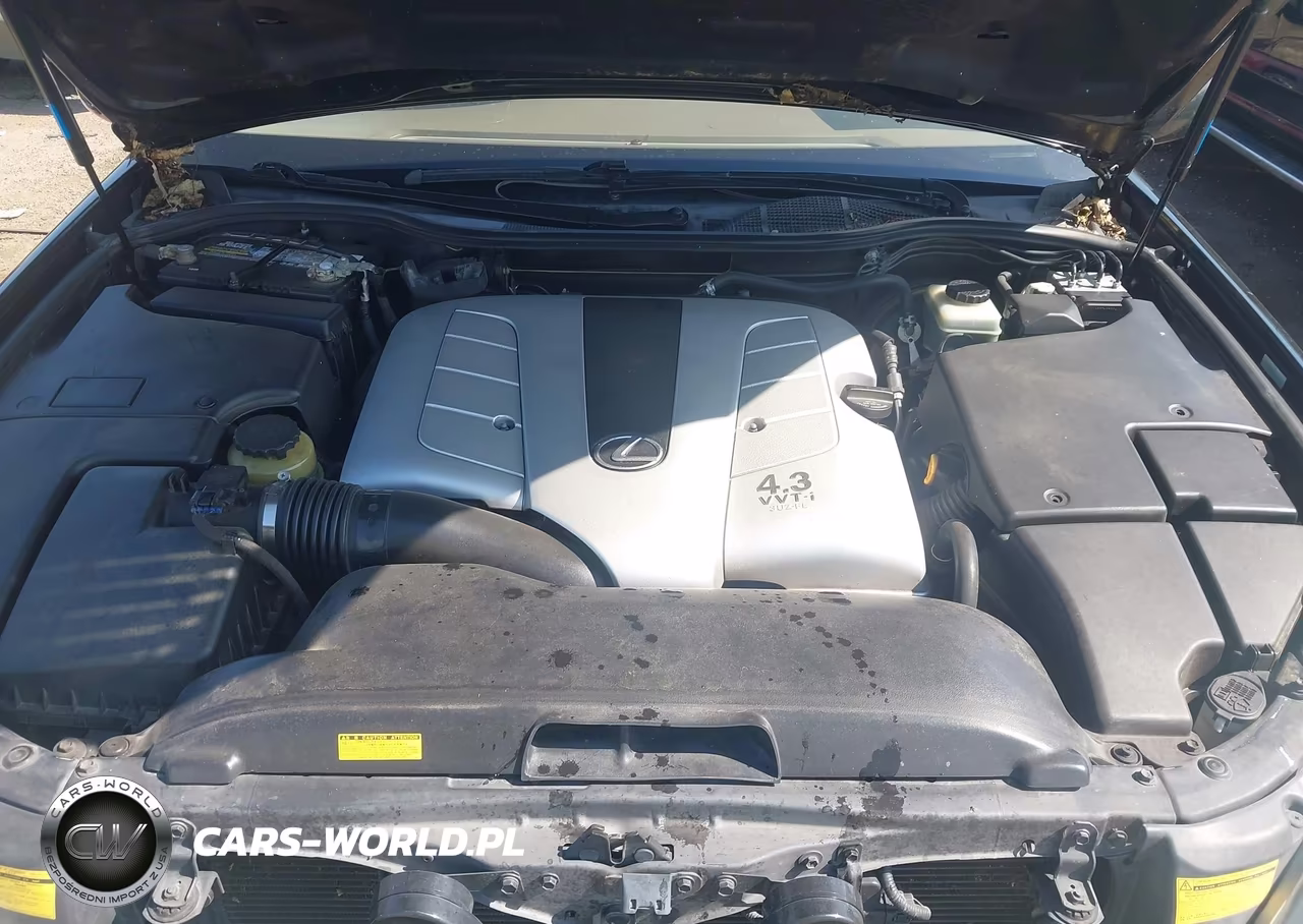 2003 Lexus Ls 430 VIN:JTHBN30F430095603 - 10