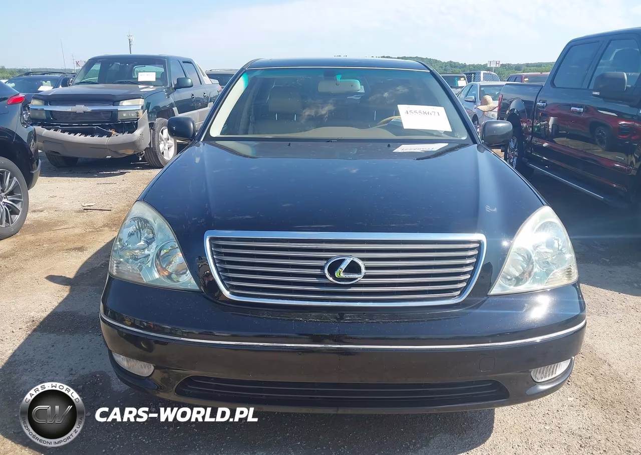 2003 Lexus Ls 430 VIN:JTHBN30F430095603 - 12
