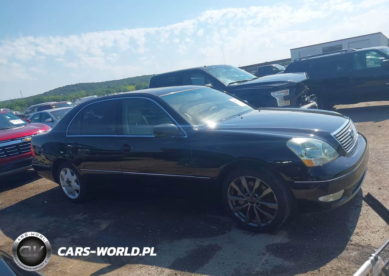 2003 Lexus Ls 430 VIN:JTHBN30F430095603 - 13
