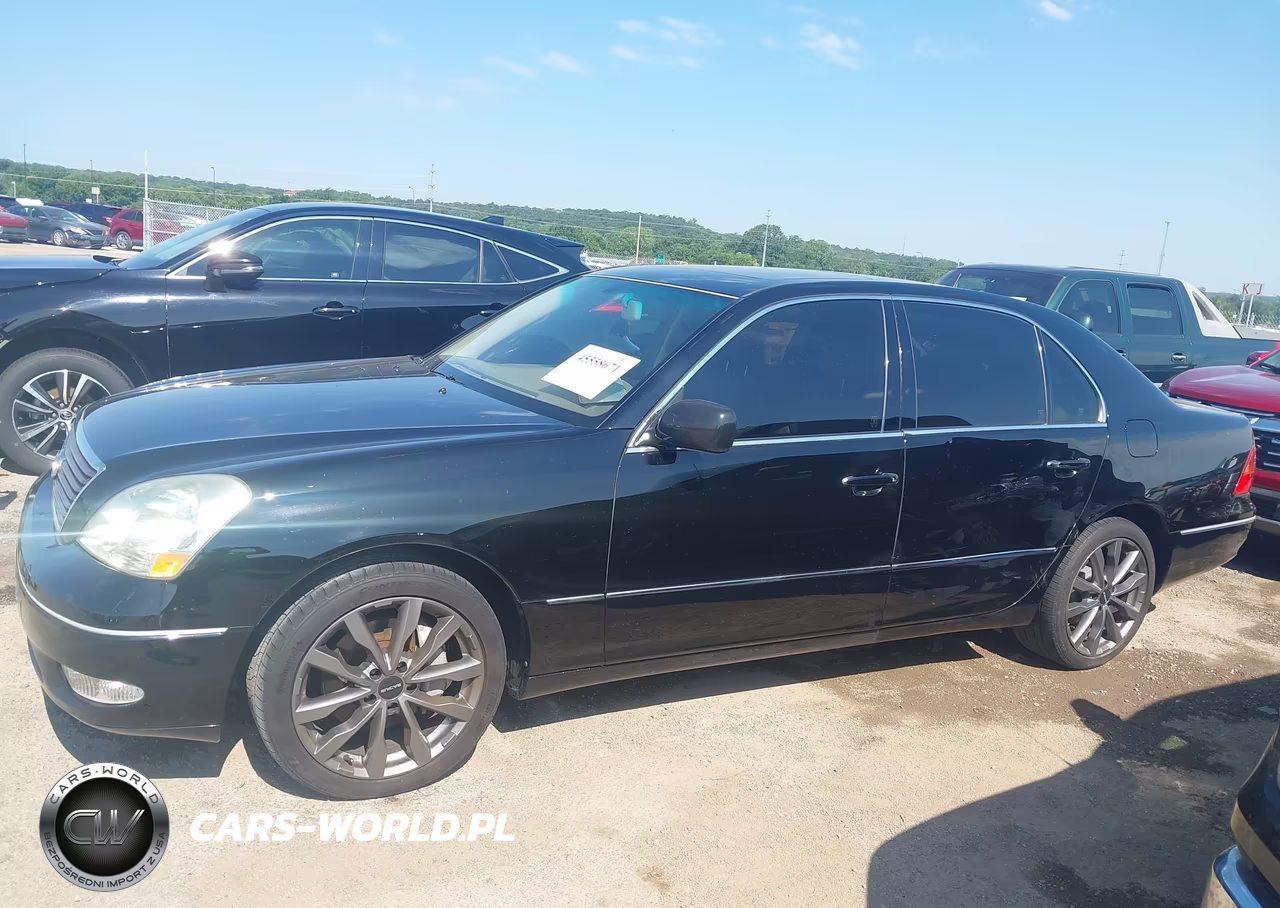 2003 Lexus Ls 430 VIN:JTHBN30F430095603 - 14