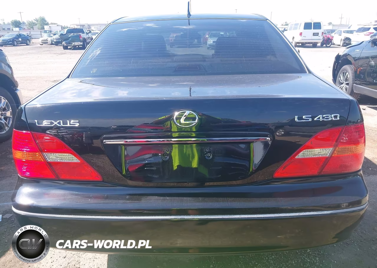 2003 Lexus Ls 430 VIN:JTHBN30F430095603 - 16