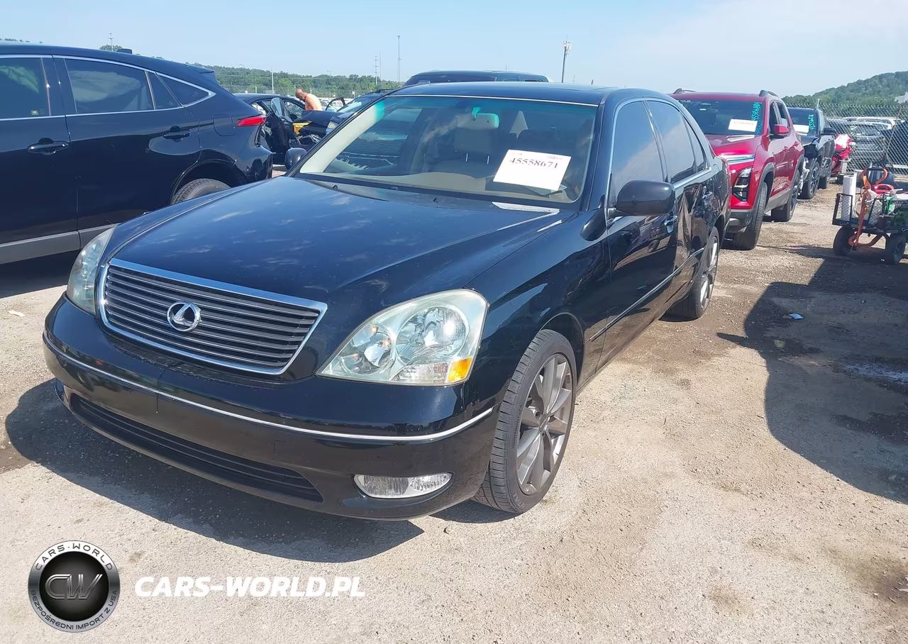2003 Lexus Ls 430 VIN:JTHBN30F430095603 - 2