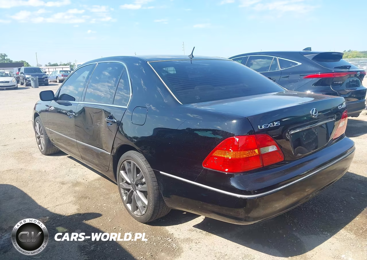 2003 Lexus Ls 430 VIN:JTHBN30F430095603 - 3