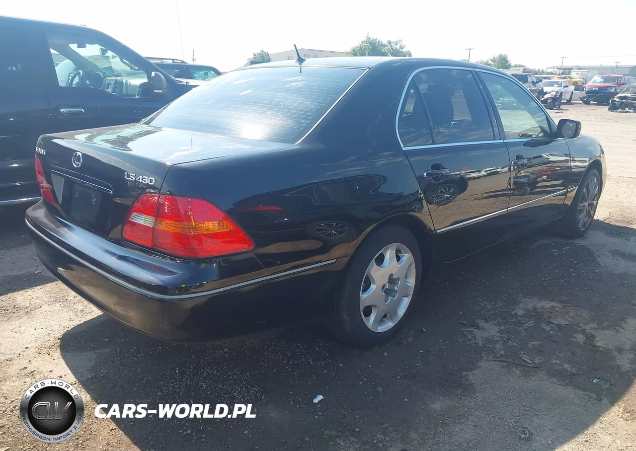 2003 Lexus Ls 430 VIN:JTHBN30F430095603 - 4
