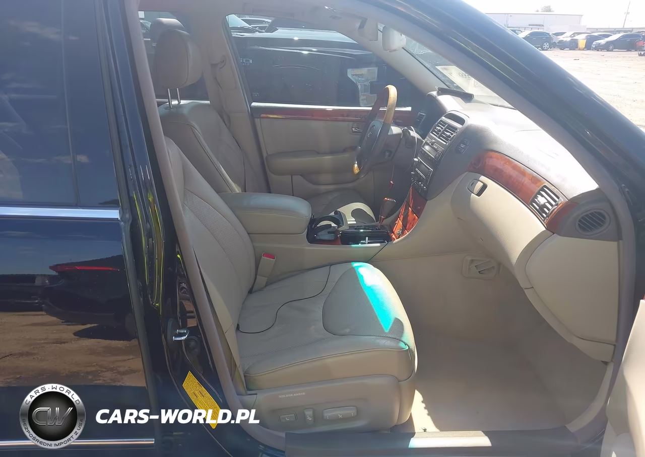 2003 Lexus Ls 430 VIN:JTHBN30F430095603 - 5