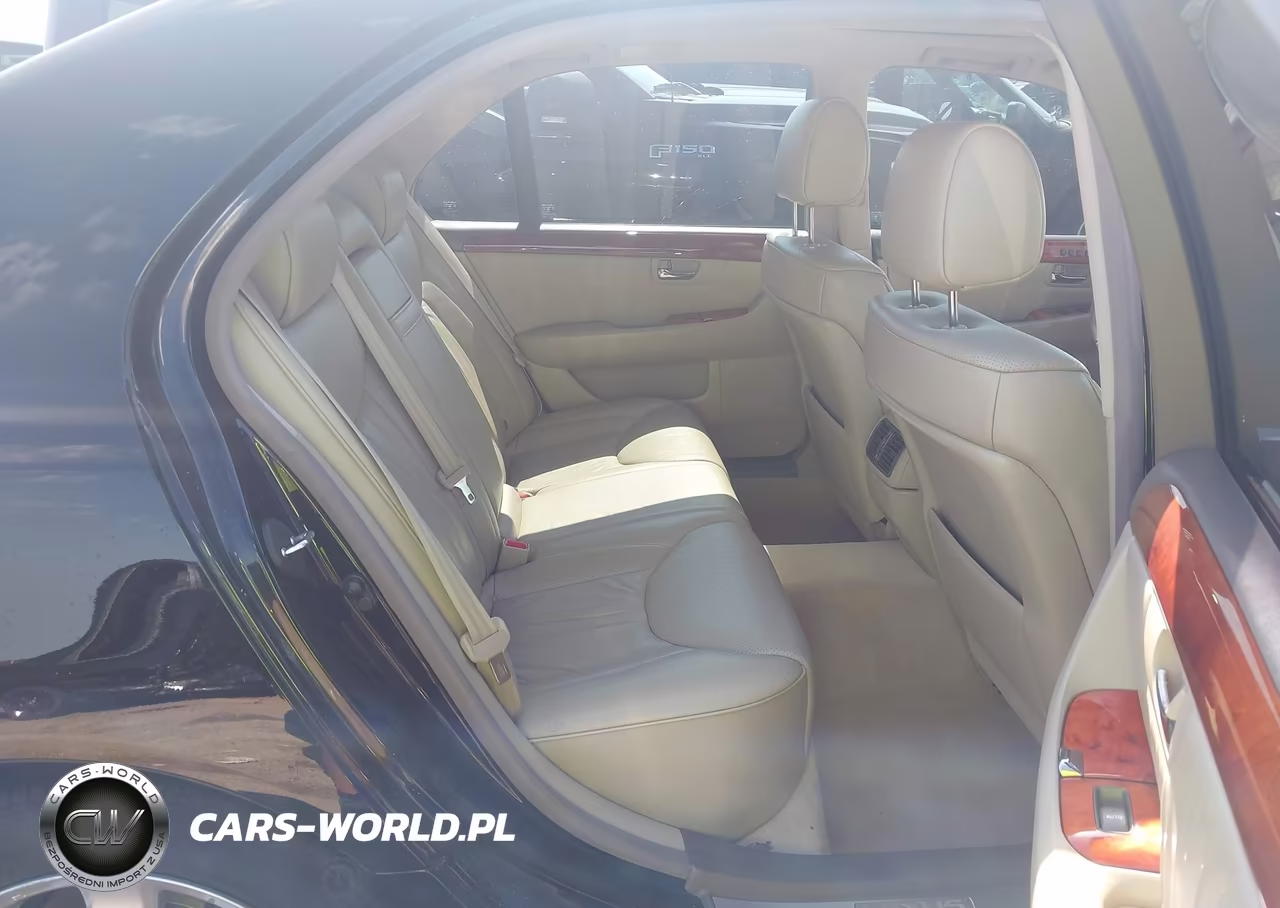 2003 Lexus Ls 430 VIN:JTHBN30F430095603 - 8