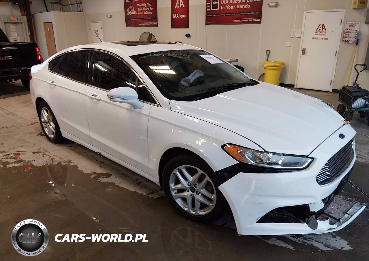 2015 Ford Fusion Se