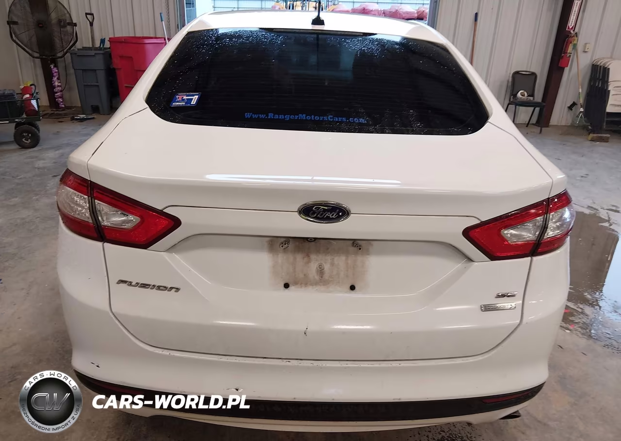 2015 Ford Fusion Se VIN:3FA6P0HD7FR144964 - 16