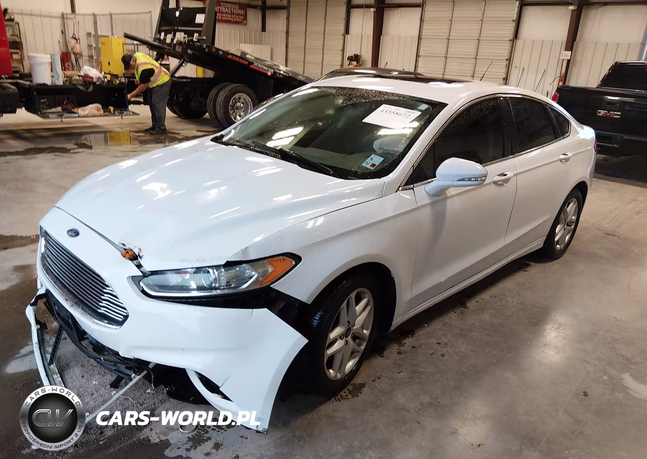 2015 Ford Fusion Se VIN:3FA6P0HD7FR144964 - 2