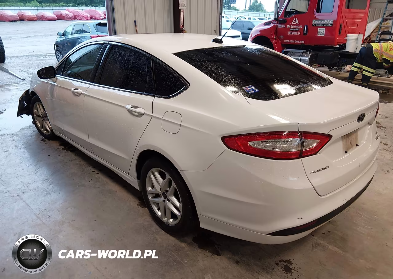 2015 Ford Fusion Se VIN:3FA6P0HD7FR144964 - 3