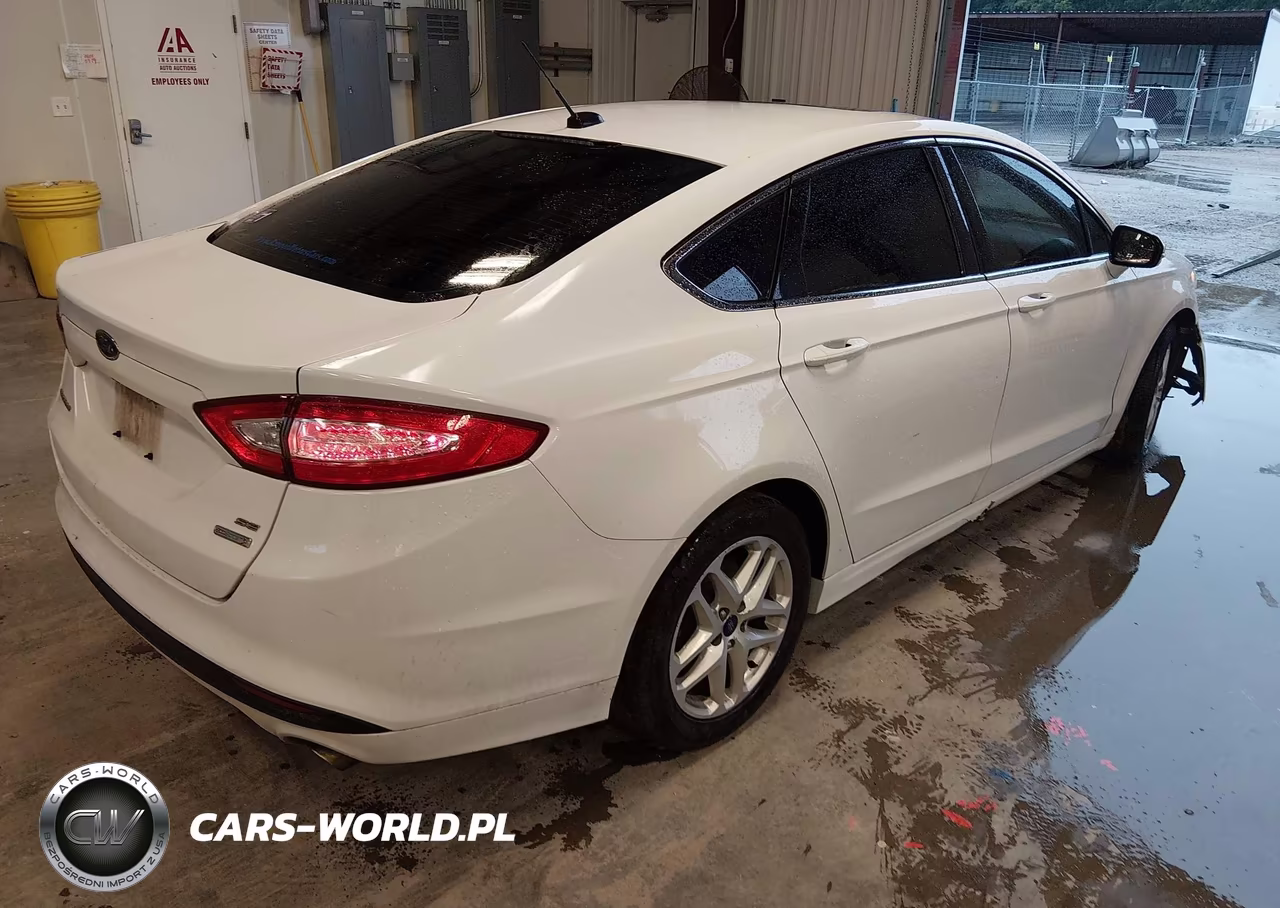2015 Ford Fusion Se VIN:3FA6P0HD7FR144964 - 4