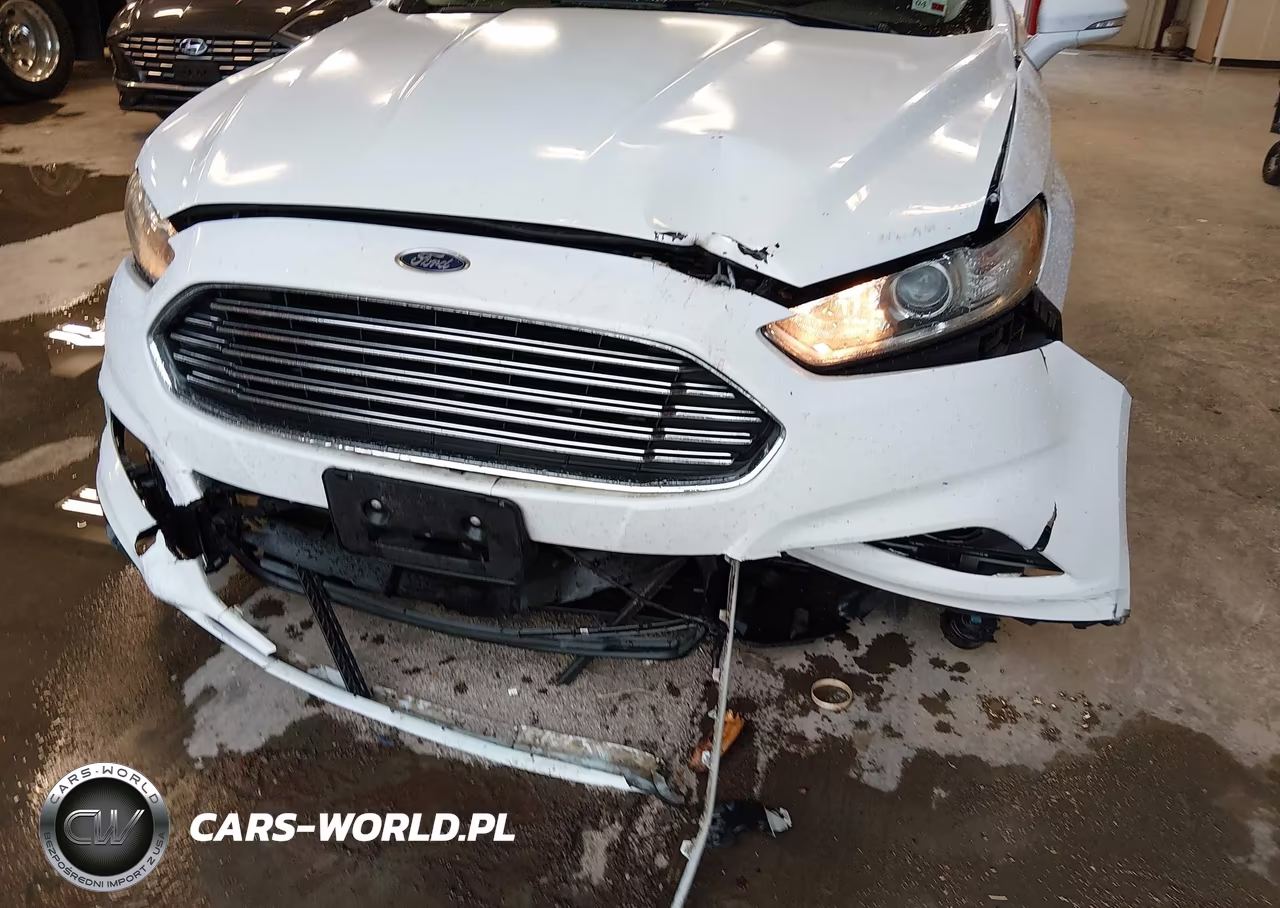 2015 Ford Fusion Se VIN:3FA6P0HD7FR144964 - 6