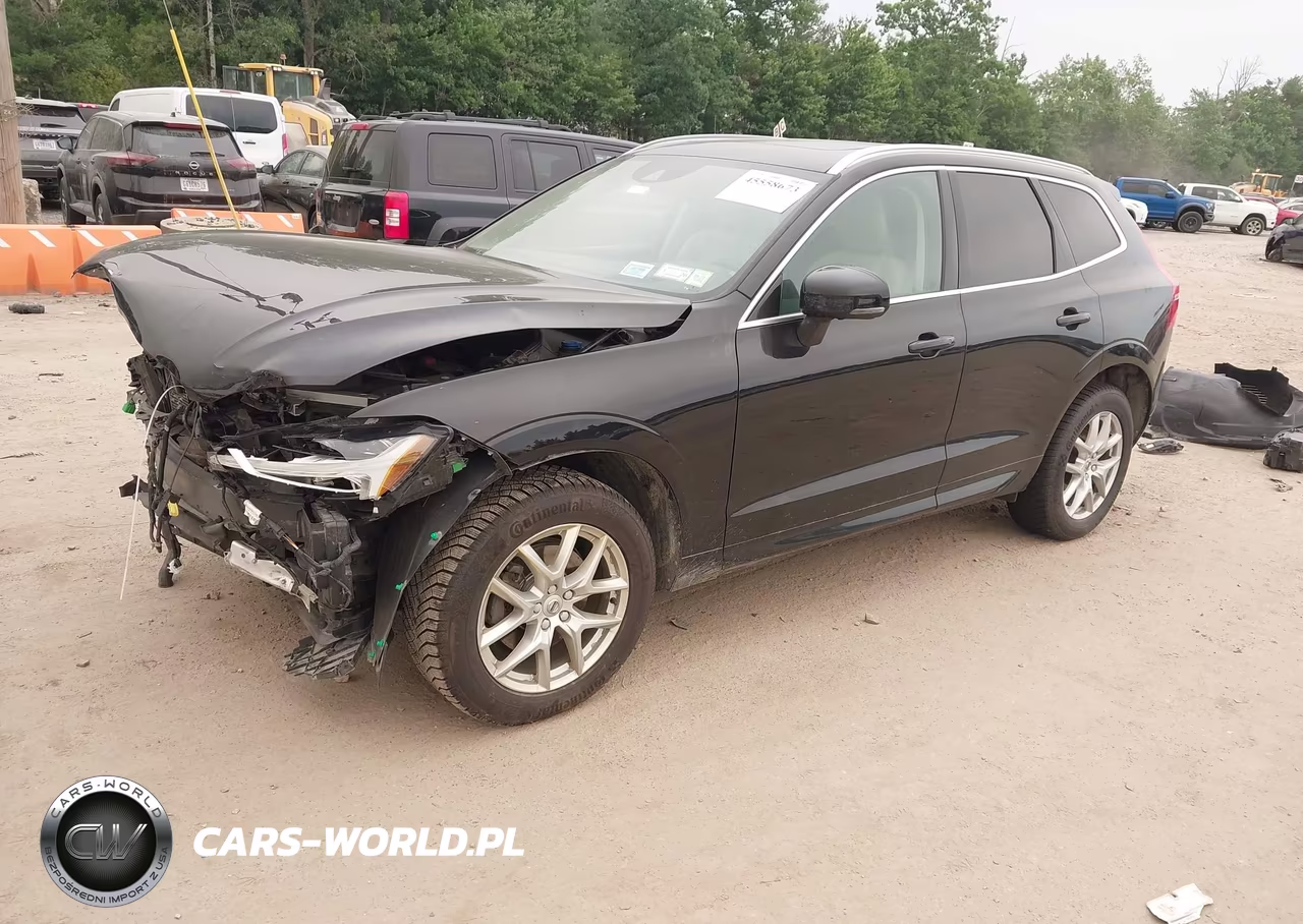 2021 Volvo Xc60 T5 Momentum VIN:YV4102RK0M1749396 - 2