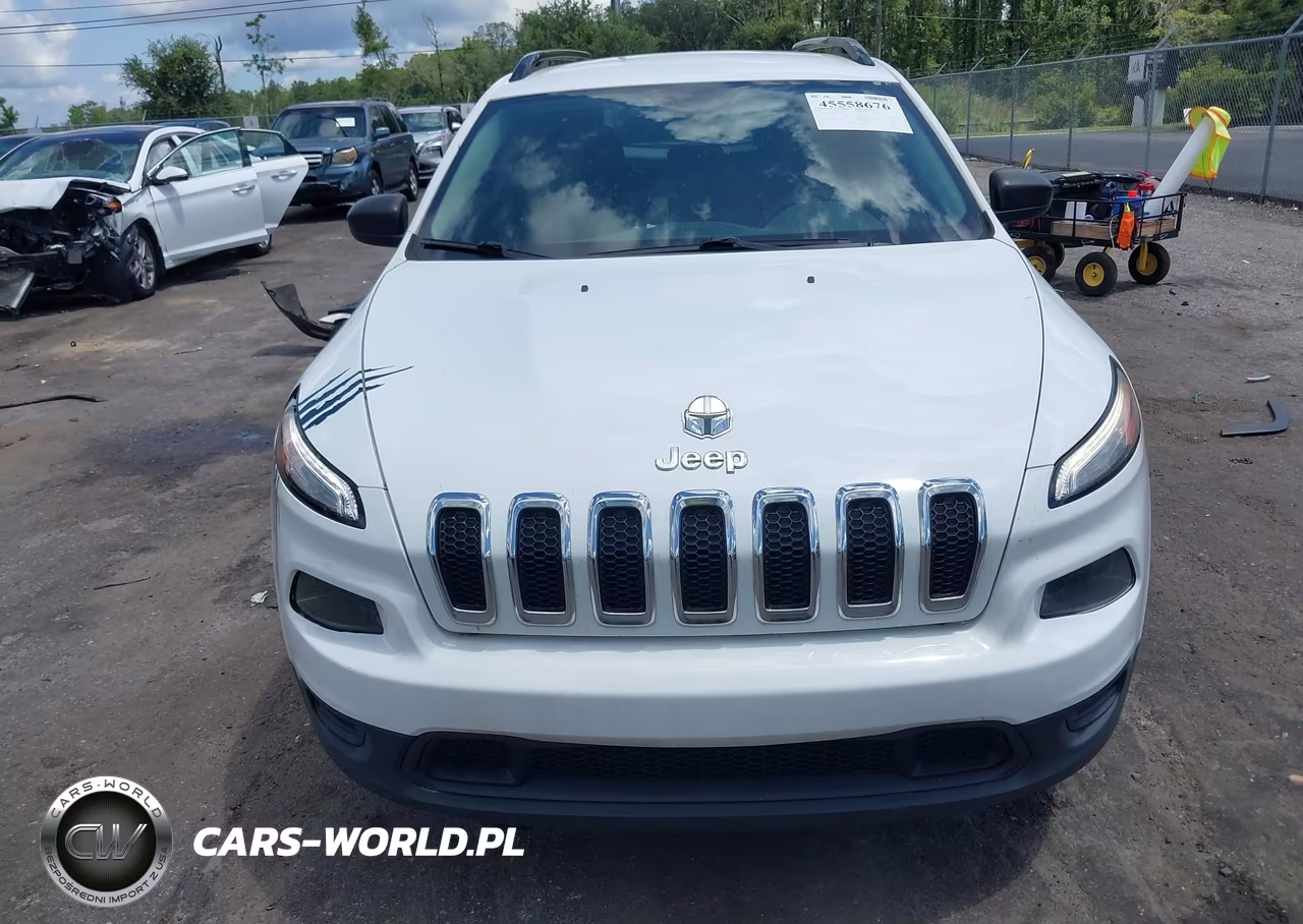 2016 Jeep Cherokee Sport VIN:1C4PJLAB2GW160966 - 12