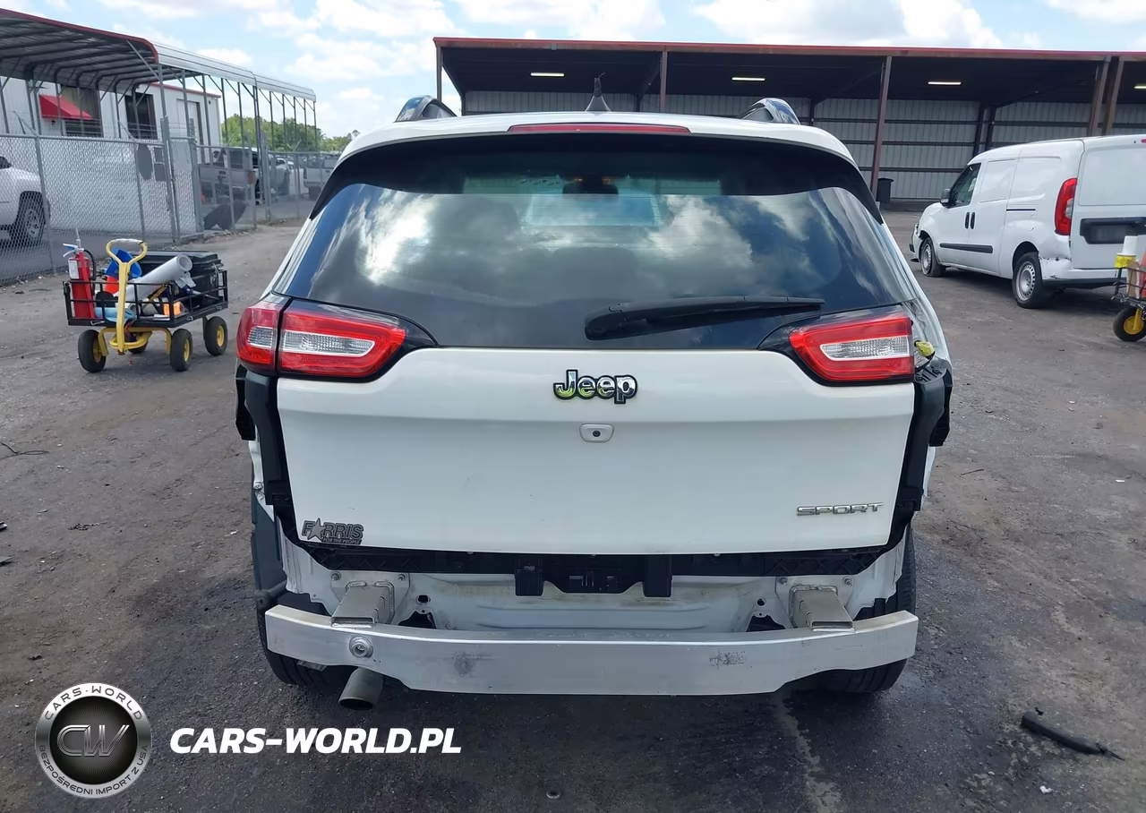 2016 Jeep Cherokee Sport VIN:1C4PJLAB2GW160966 - 16