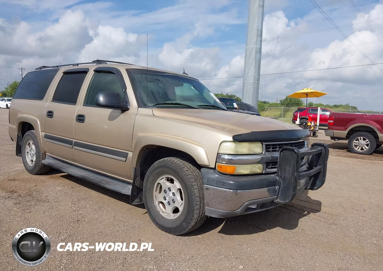 2005 Chevrolet Suburban 1500 Ls