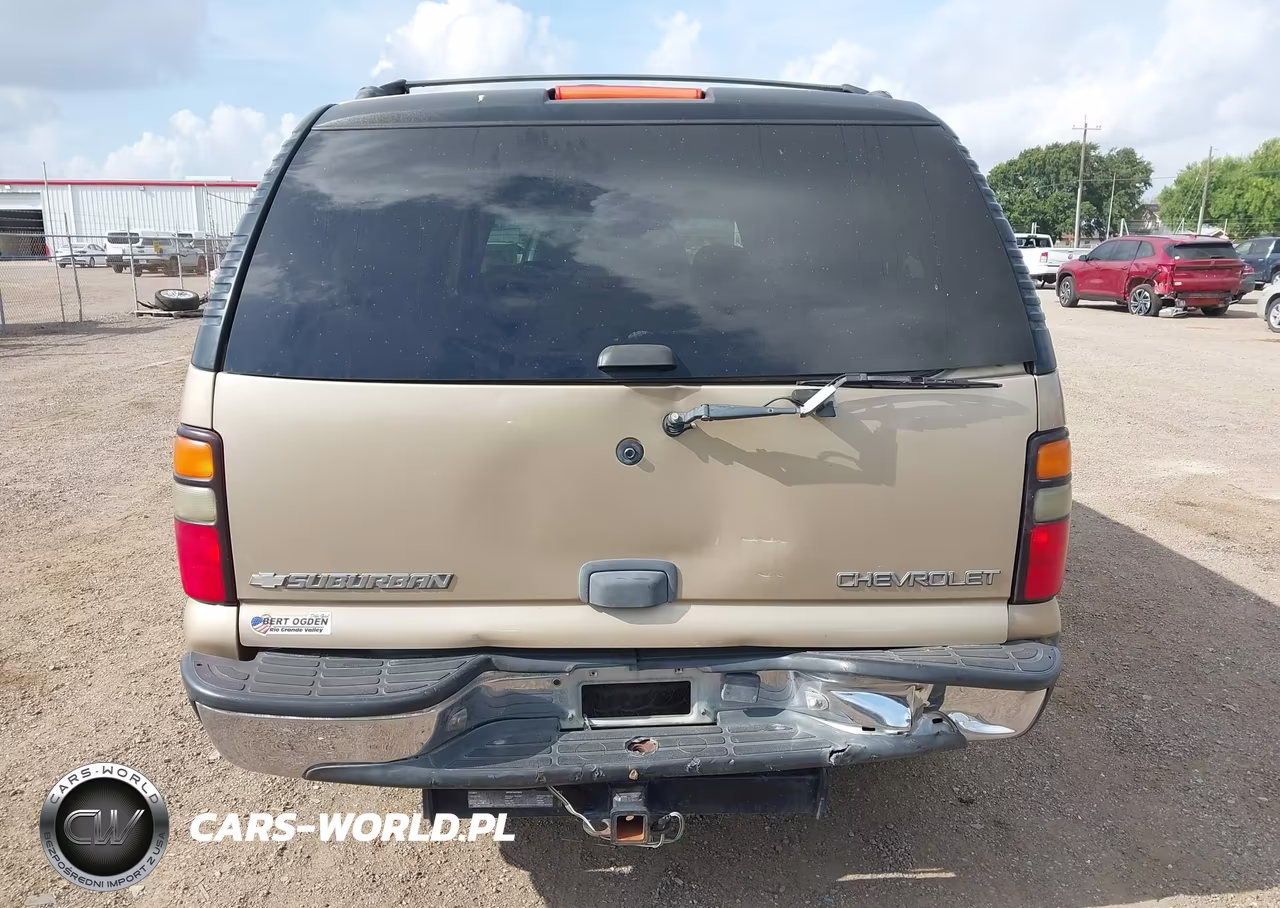 2005 Chevrolet Suburban 1500 Ls VIN:1GNEC16Z25J251233 - 16
