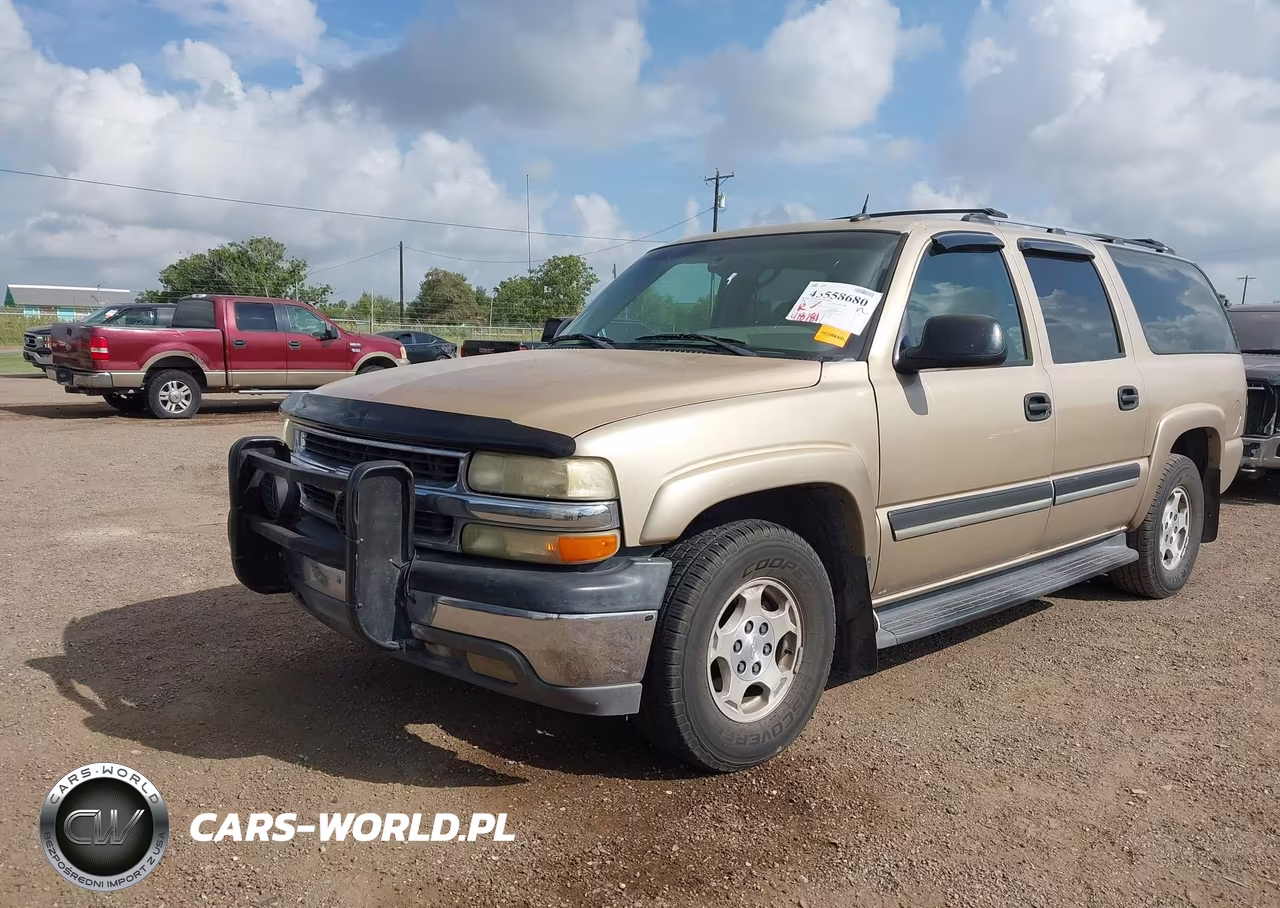 2005 Chevrolet Suburban 1500 Ls VIN:1GNEC16Z25J251233 - 2