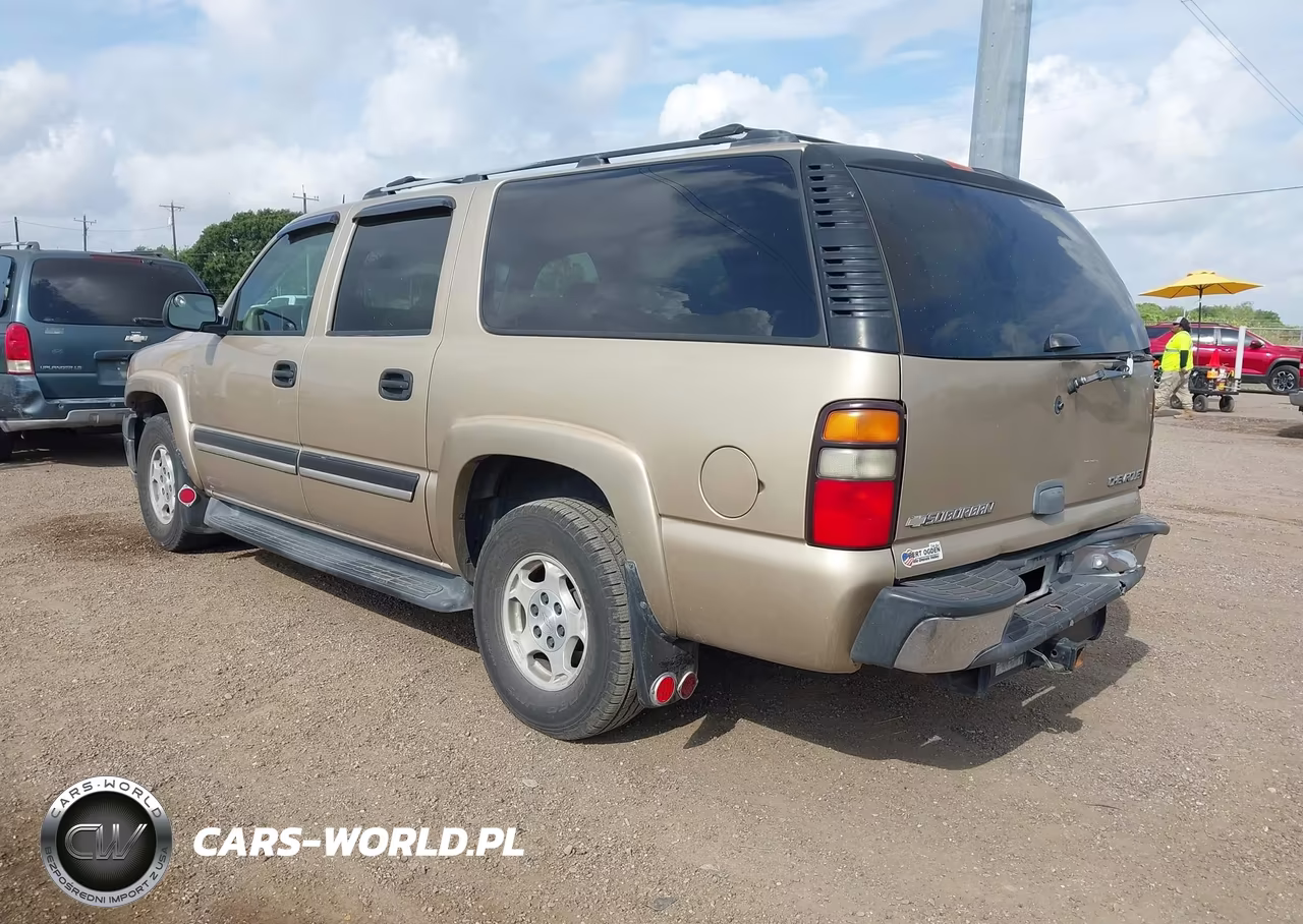 2005 Chevrolet Suburban 1500 Ls VIN:1GNEC16Z25J251233 - 3