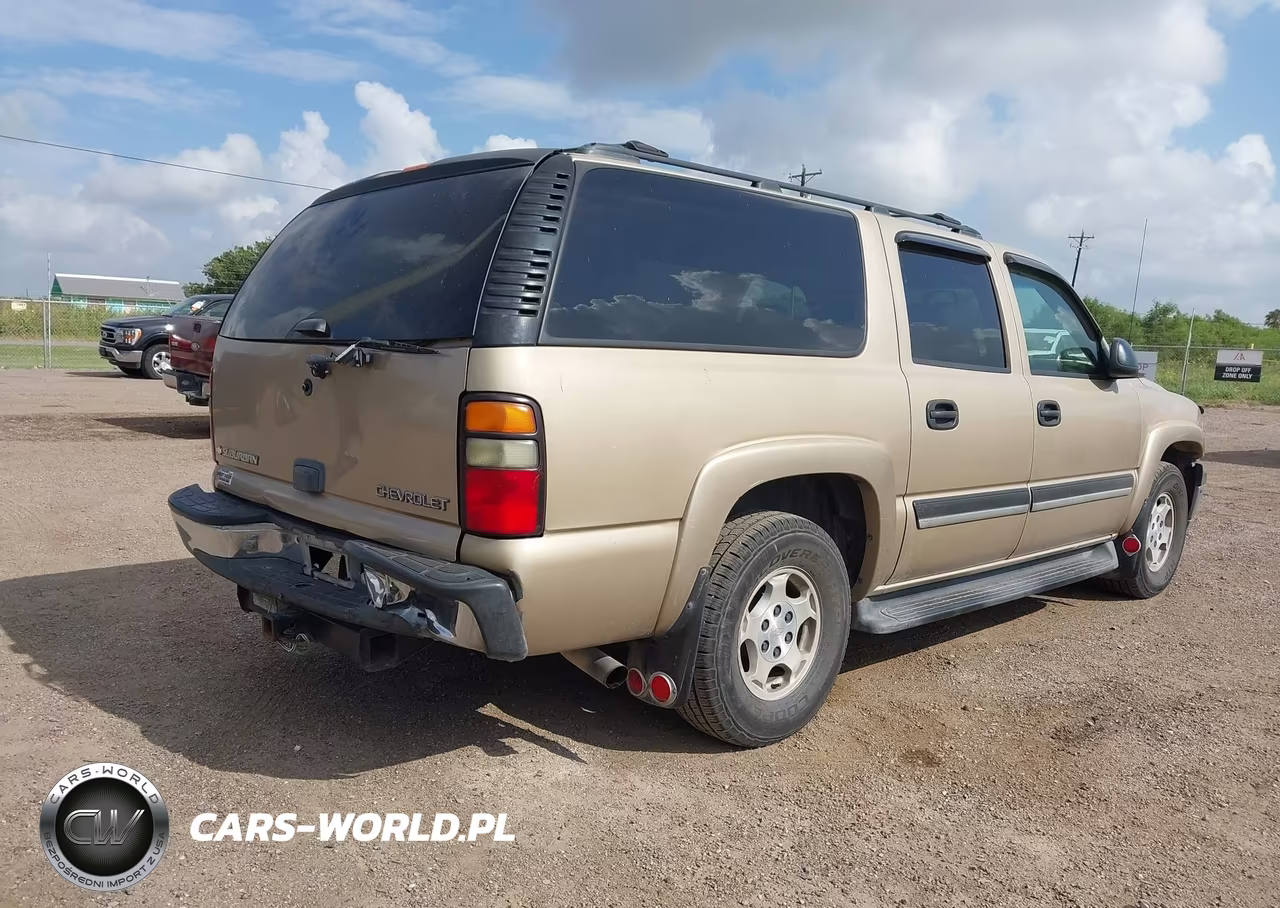 2005 Chevrolet Suburban 1500 Ls VIN:1GNEC16Z25J251233 - 4