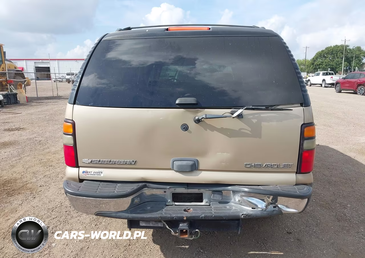 2005 Chevrolet Suburban 1500 Ls VIN:1GNEC16Z25J251233 - 6