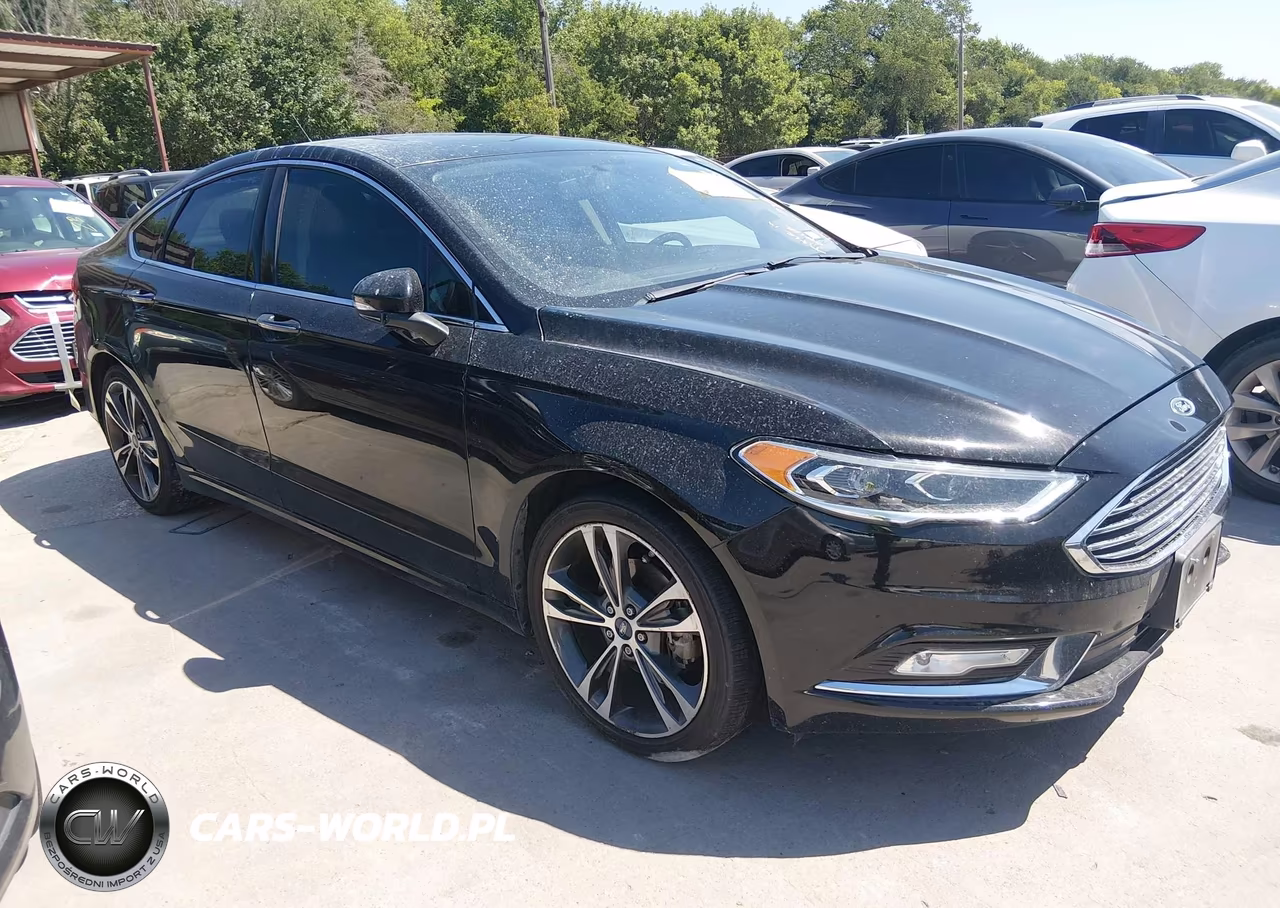 2017 Ford Fusion Platinum-Titanium – zdjęcie 1 z 16