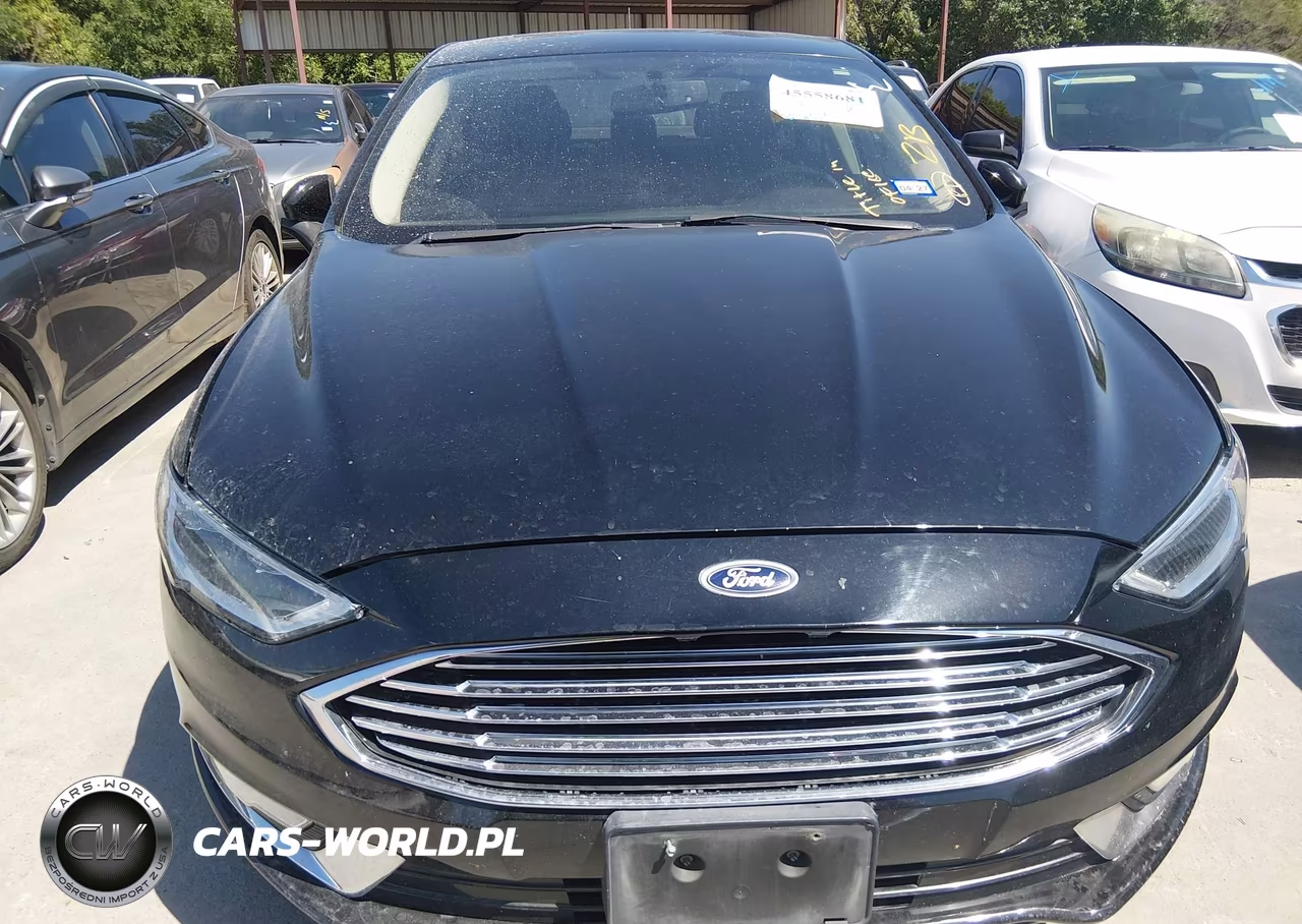 2017 Ford Fusion Platinum-Titanium VIN:3FA6P0K98HR170903 - 12