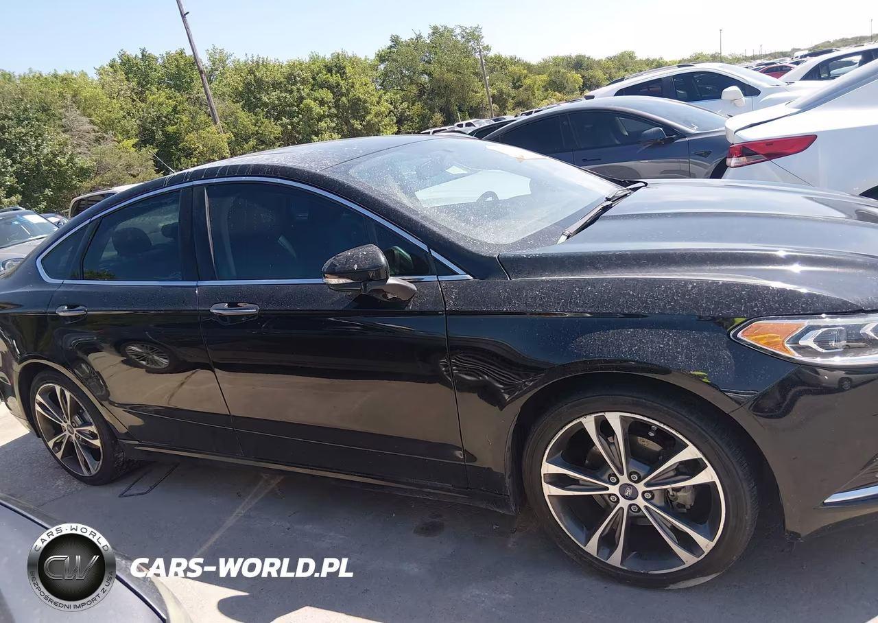 2017 Ford Fusion Platinum-Titanium VIN:3FA6P0K98HR170903 - 13