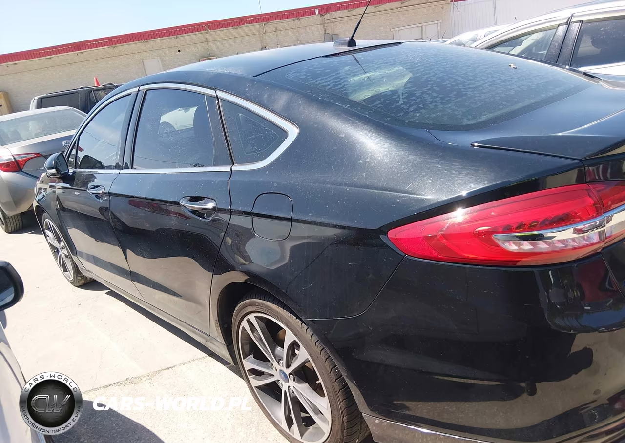 2017 Ford Fusion Platinum-Titanium VIN:3FA6P0K98HR170903 - 14