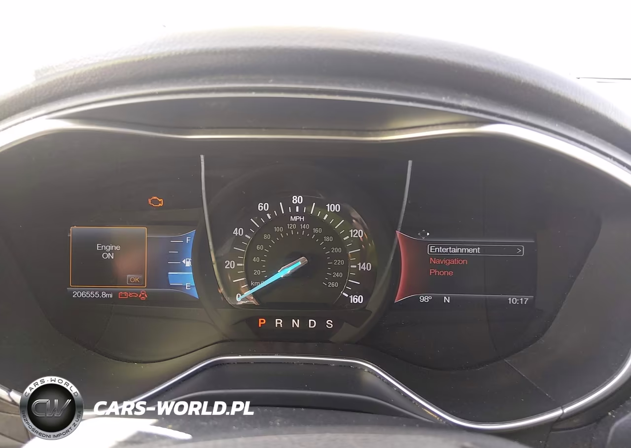 2017 Ford Fusion Platinum-Titanium VIN:3FA6P0K98HR170903 - 15