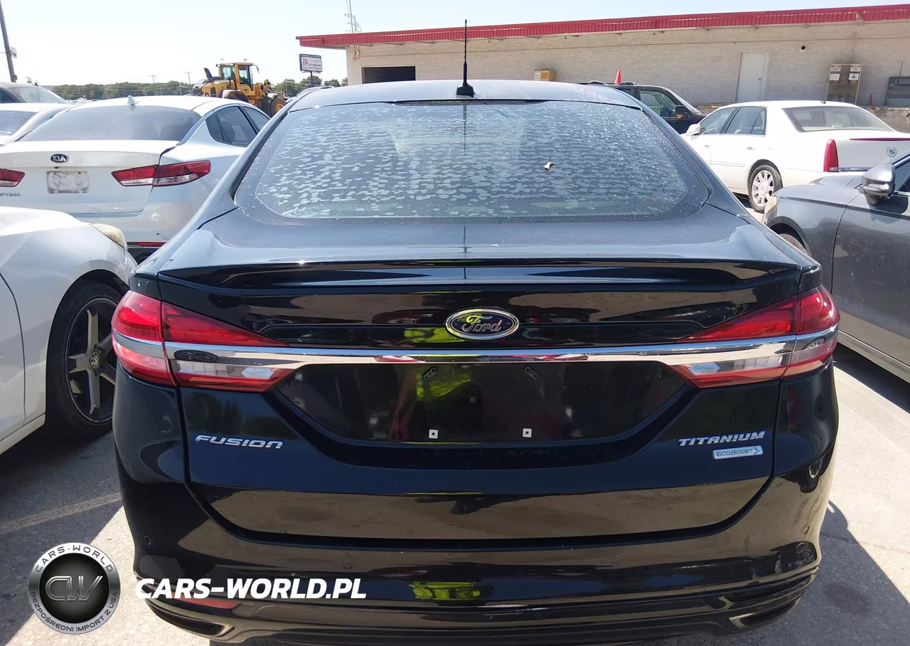 2017 Ford Fusion Platinum-Titanium VIN:3FA6P0K98HR170903 - 16