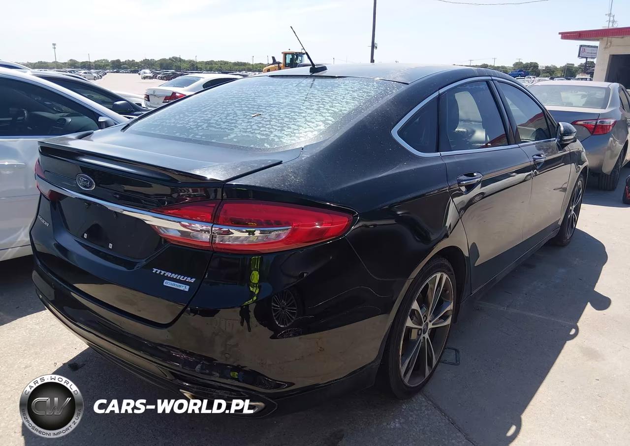2017 Ford Fusion Platinum-Titanium VIN:3FA6P0K98HR170903 - 4