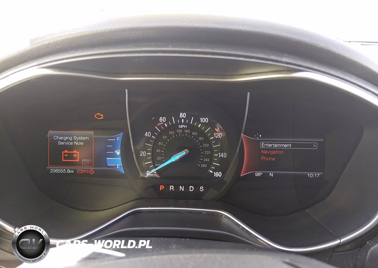 2017 Ford Fusion Platinum-Titanium VIN:3FA6P0K98HR170903 - 7