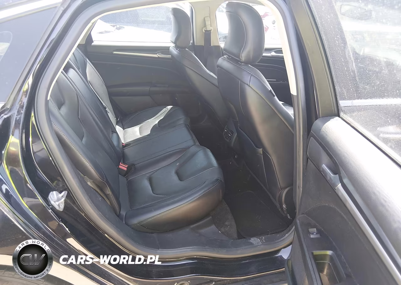 2017 Ford Fusion Platinum-Titanium VIN:3FA6P0K98HR170903 - 8