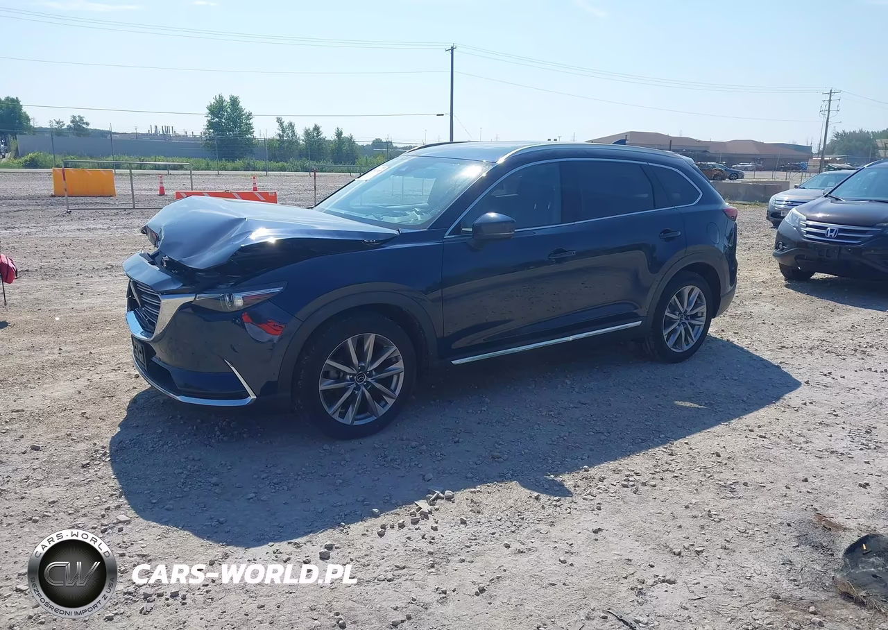2020 Mazda Cx-9 Grand Touring VIN:JM3TCBDY0L0404928 - 2