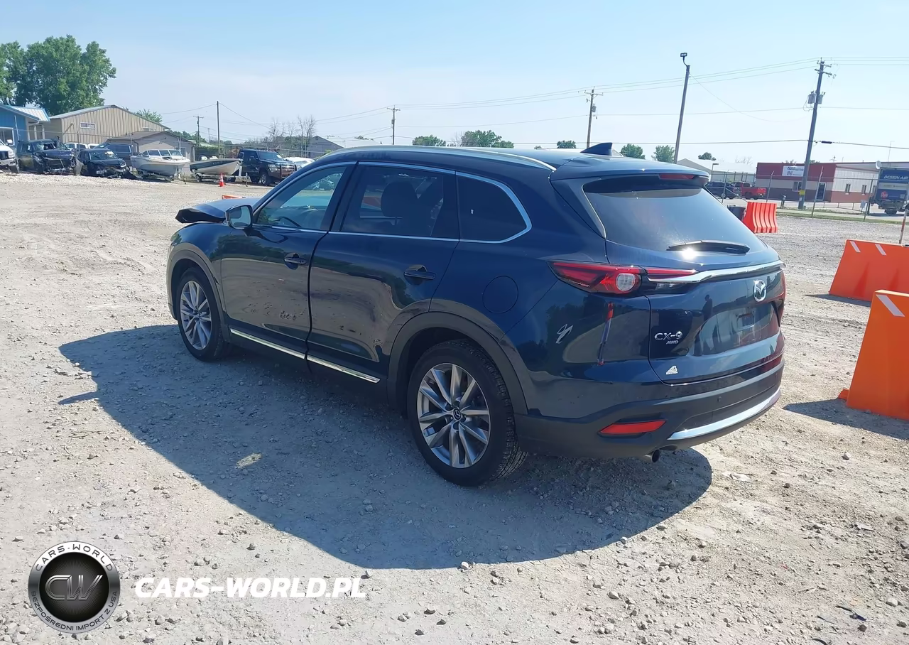 2020 Mazda Cx-9 Grand Touring VIN:JM3TCBDY0L0404928 - 3