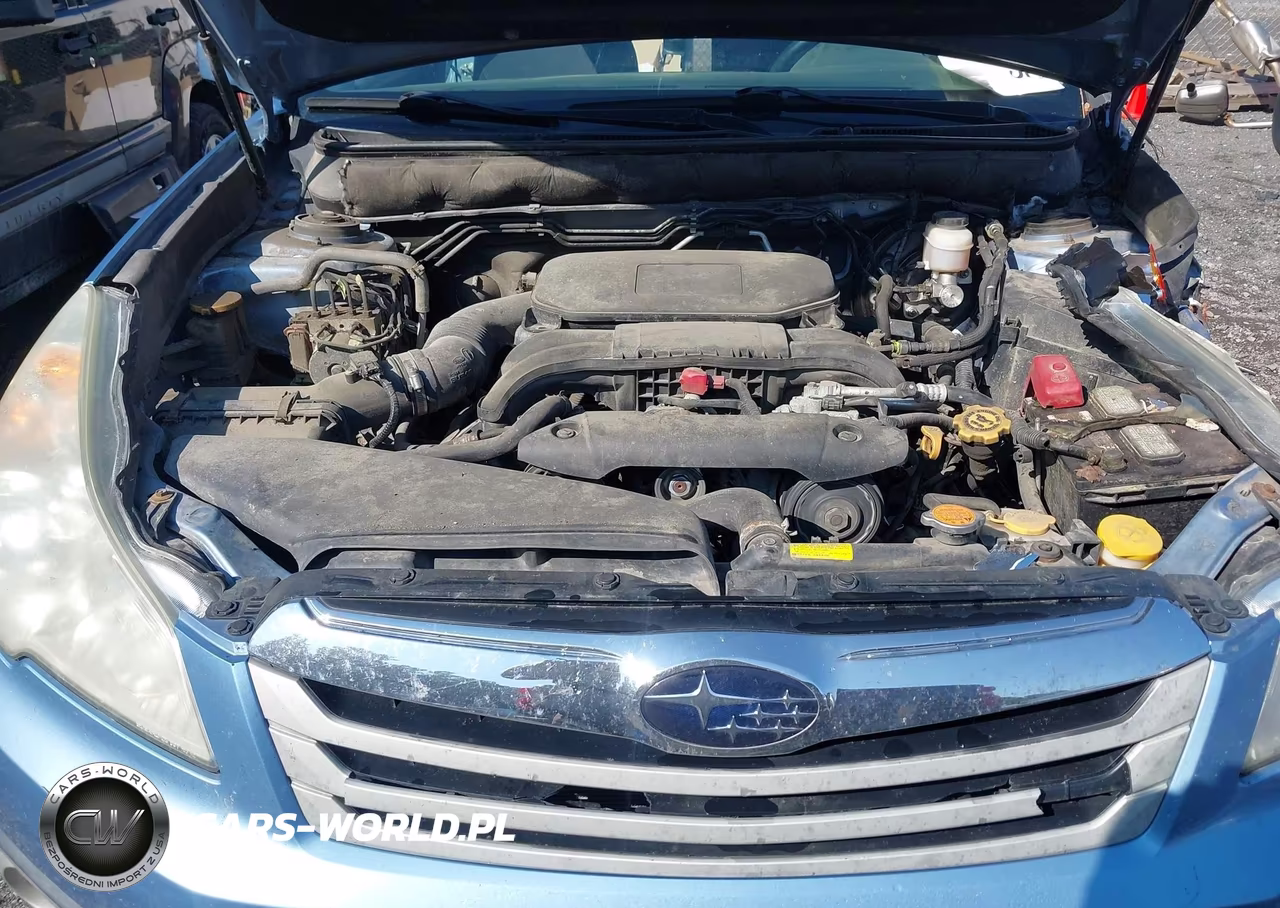 2010 Subaru Outback 2.5I Premium VIN:4S4BRBCCXA3356791 - 10