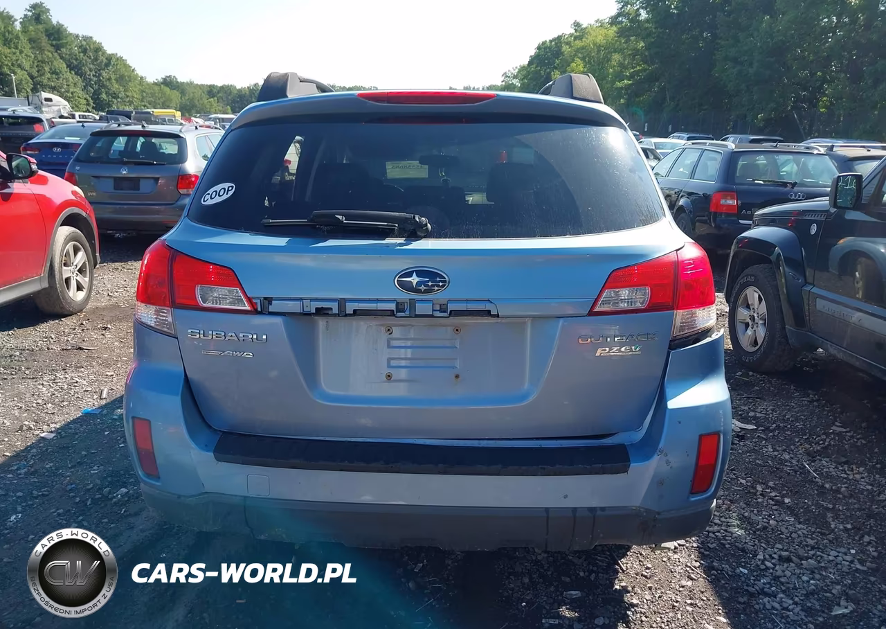 2010 Subaru Outback 2.5I Premium VIN:4S4BRBCCXA3356791 - 16