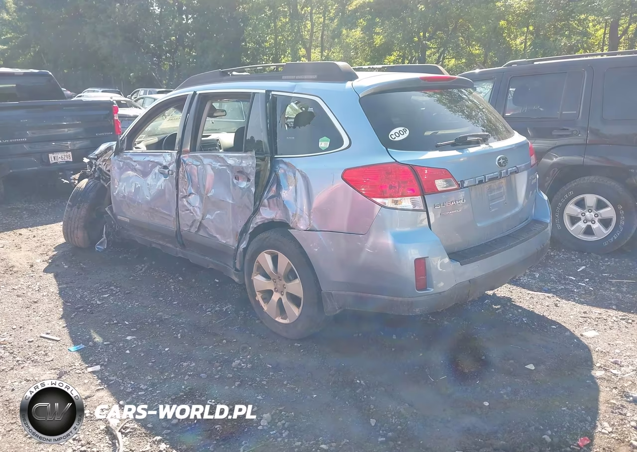 2010 Subaru Outback 2.5I Premium VIN:4S4BRBCCXA3356791 - 3