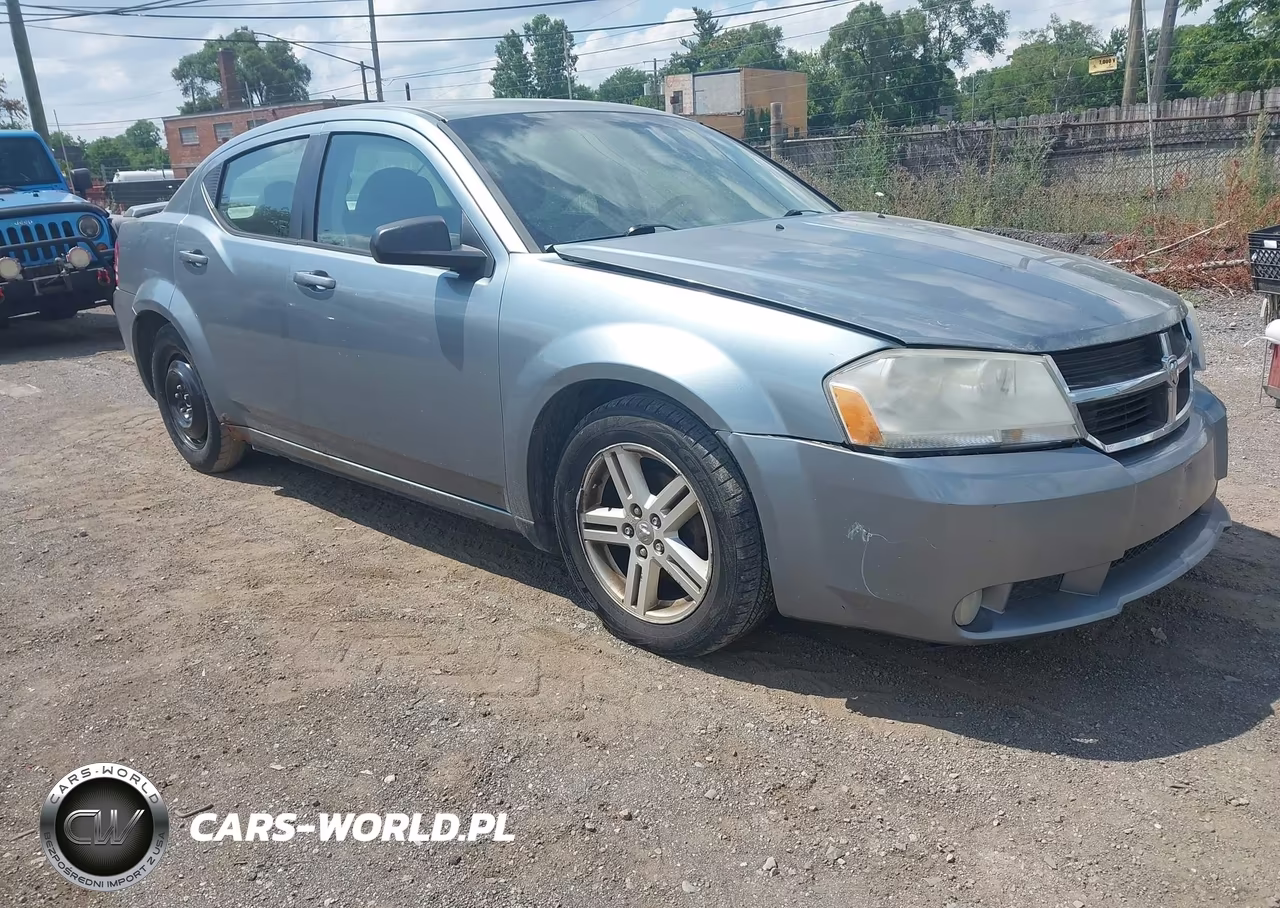 2009 Dodge Avenger Sxt