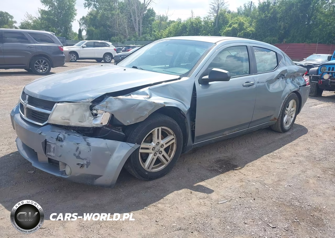 2009 Dodge Avenger Sxt VIN:1B3LC56B19N508747 - 2